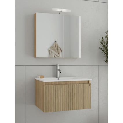 Έπιπλο Liberty 60 Slavonia Oak & Strada 5FLI060LO